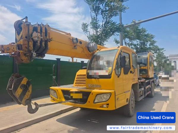 Buy XCMG QY12B.5 Used Crane Buy XCMG QY12B.5 Used Crane